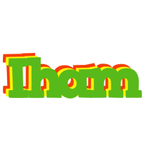 Iham crocodile logo