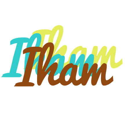 Iham cupcake logo