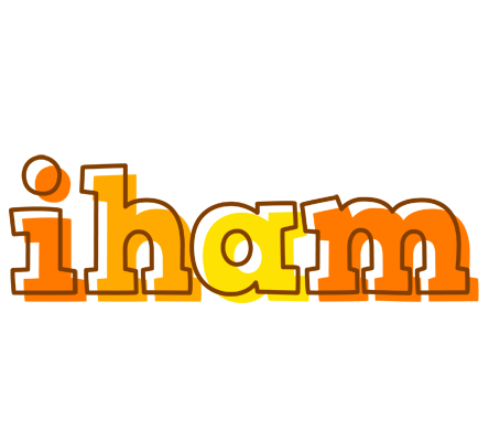 Iham desert logo