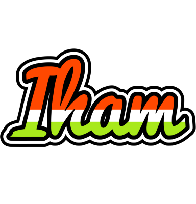 Iham exotic logo