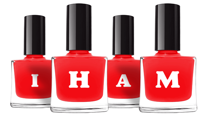 Iham fashion logo