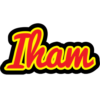 Iham fireman logo