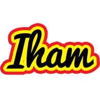 Iham flaming logo
