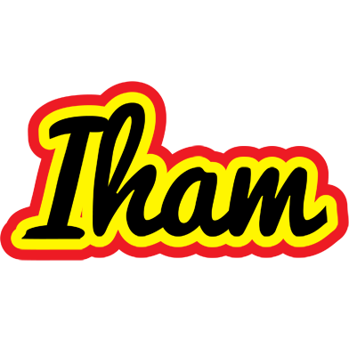 Iham flaming logo