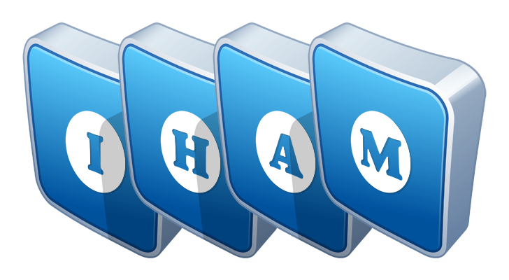 Iham flippy logo