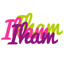 Iham flowers logo
