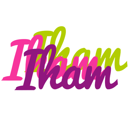 Iham flowers logo