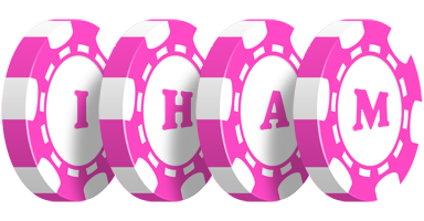 Iham gambler logo