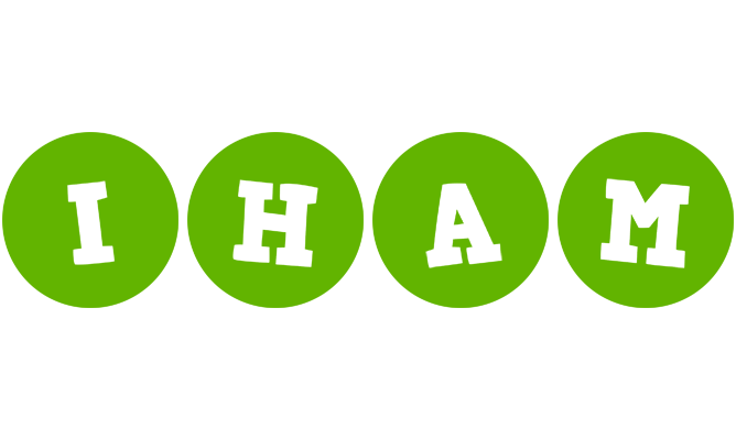 Iham games logo