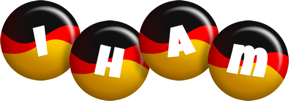 Iham german logo