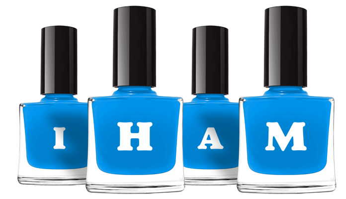 Iham glossy logo