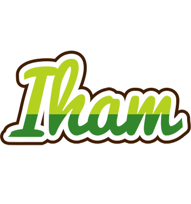Iham golfing logo