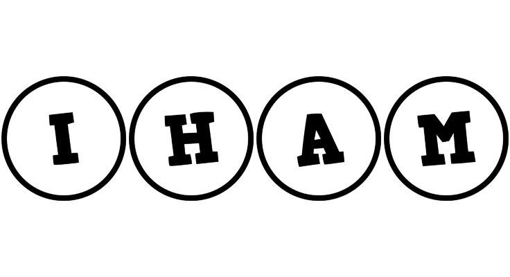 Iham handy logo