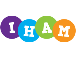 Iham happy logo