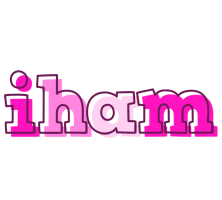 Iham hello logo