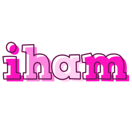 Iham hello logo