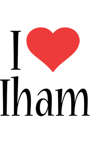Iham i-love logo