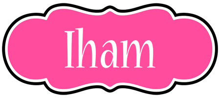 Iham invitation logo