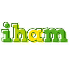 Iham juice logo