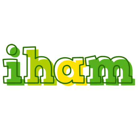 Iham juice logo