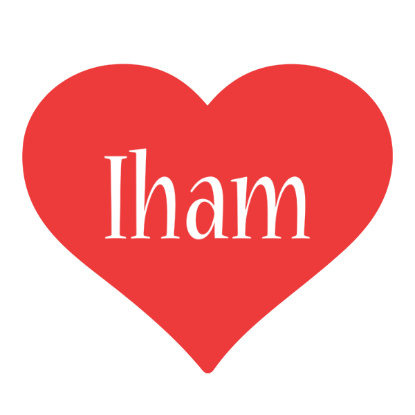 Iham love logo