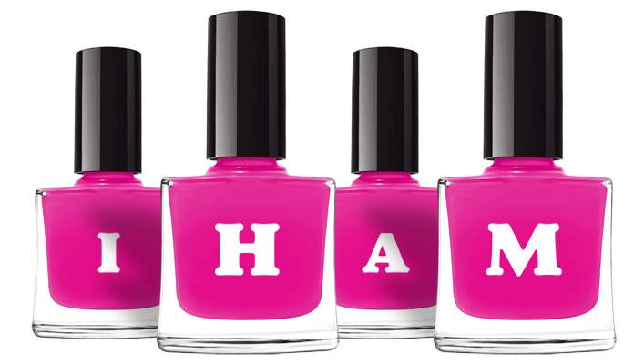 Iham nails logo