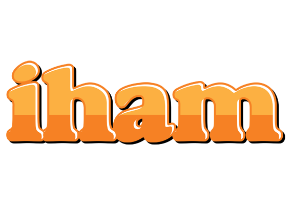 Iham orange logo