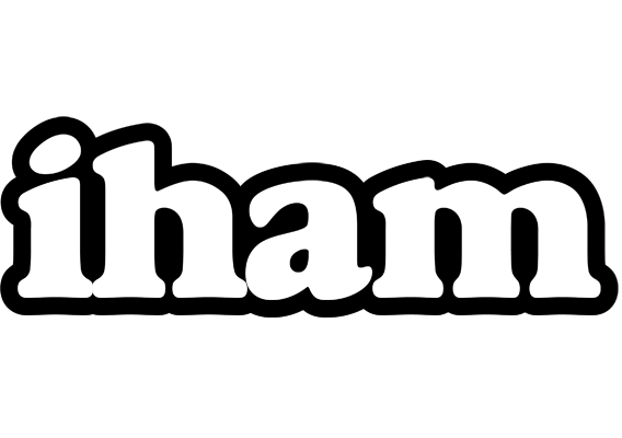 Iham panda logo