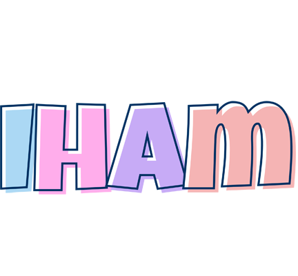 Iham pastel logo