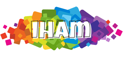 Iham pixels logo