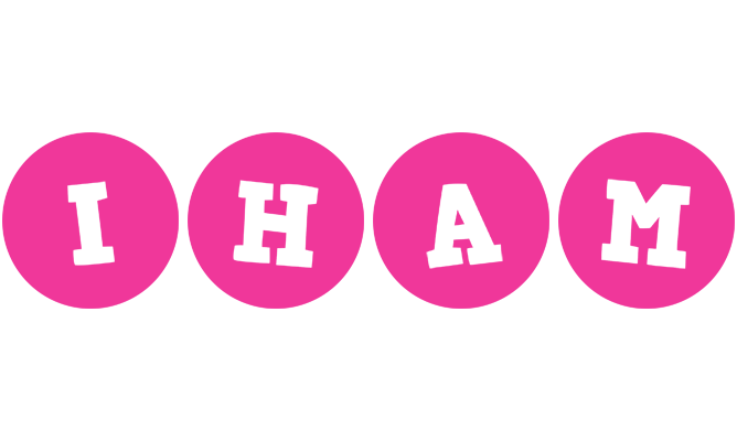 Iham poker logo