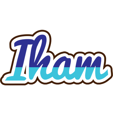 Iham raining logo