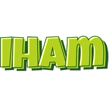 Iham summer logo