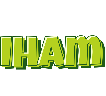 Iham summer logo
