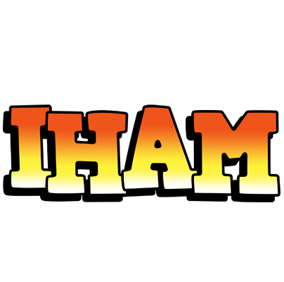 Iham sunset logo