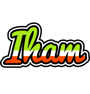Iham superfun logo