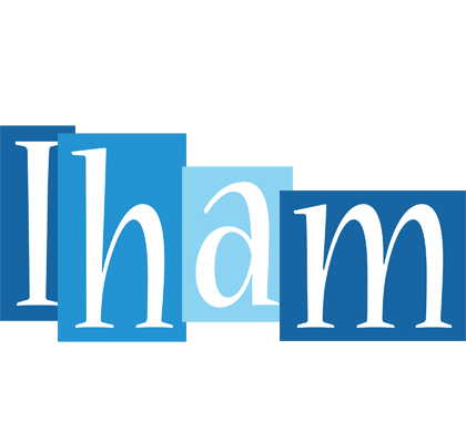 Iham winter logo