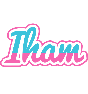 Iham woman logo