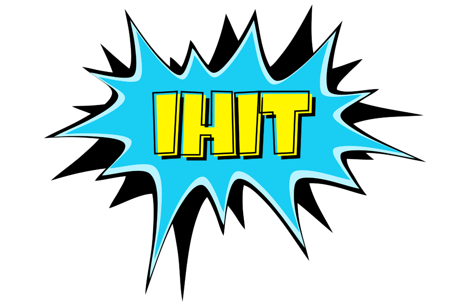Ihit amazing logo