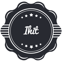 Ihit badge logo