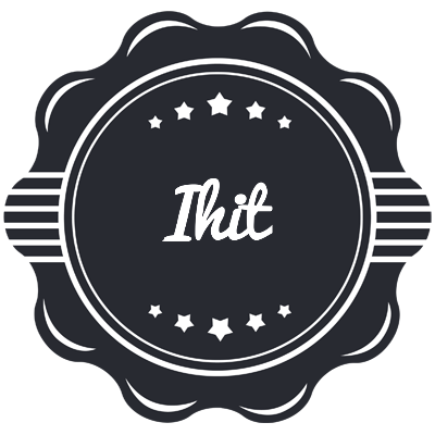 Ihit badge logo