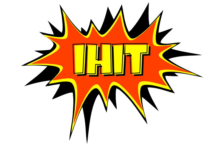 Ihit bazinga logo
