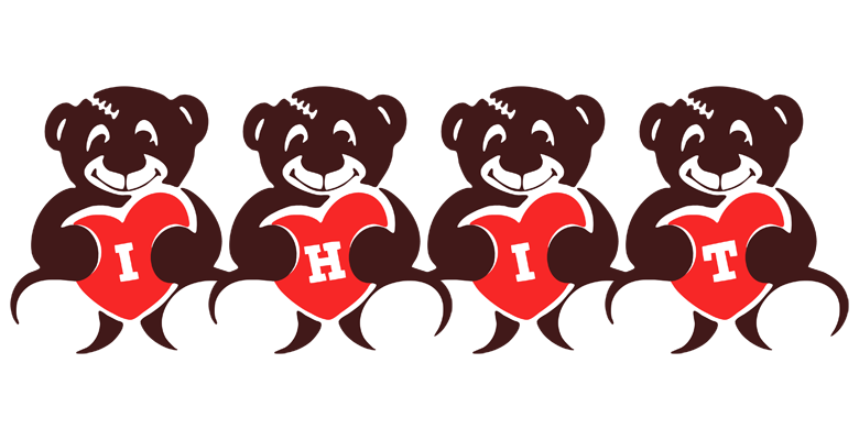 Ihit bear logo