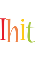 Ihit birthday logo