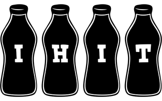 Ihit bottle logo