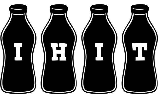 Ihit bottle logo