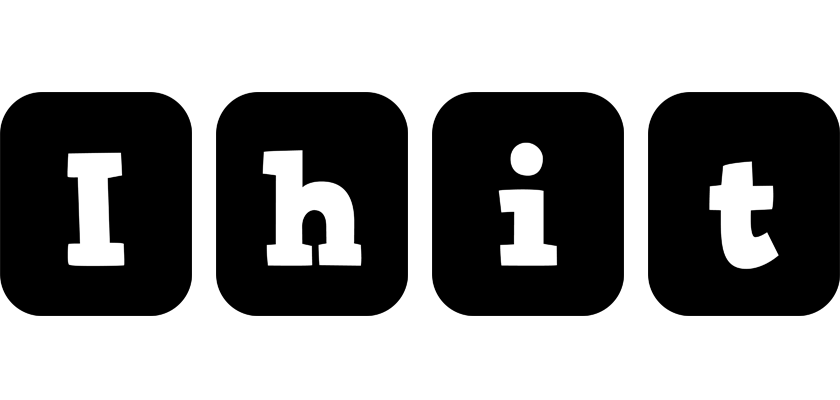 Ihit box logo