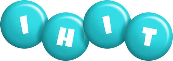 Ihit candy-azur logo