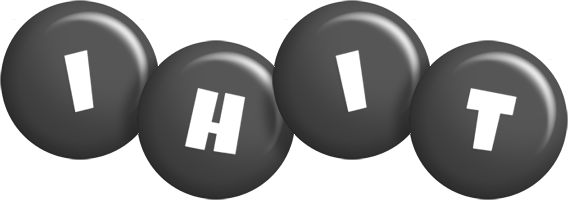 Ihit candy-black logo