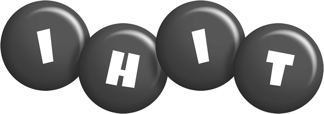 Ihit candy-black logo